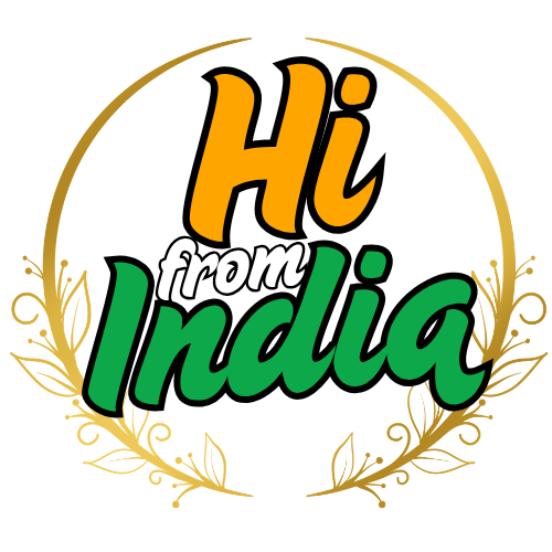 Hi from India Logo